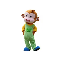 Mascot Costumes Animal Monkey Mascot Costume Cosplay Party Fancy Dress Outfits Clothing Advertising Carnival Halloween Christmas Easter Cost