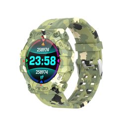 FD68 Smart Sport Watch Smart Armband Schlafmonitor Herzfrequenz Blutdruck Sauerstoff Sport Tracker IP68 wasserdicht iOS Android fitpro