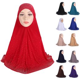 Ramadan Niqab Muslim Women Hijab Overhead Prayer Long Scarf Islamic Arab Head Wrap Shawl Amira Shawl Burqa Ramadan Middle East