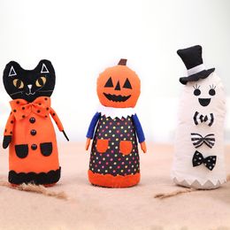 Doll decorative cloth Halloween Standing Festival Party Props Ornaments Decoration for Horror House Kids Funny Joking Toys