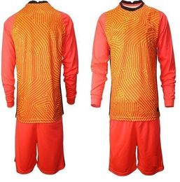 Custom All national teams goalkeeper Soccer Jersey Men Long Sleeve Goalie Jerseys Kids GK Children Football Shirt Kits 1526357