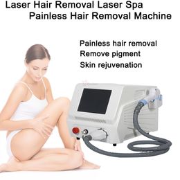 Portable Diode Laser Hair Removal 808nm Equipment Fast Permanent Lazer Handle 20 Million Shots