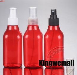 300pcs/lot 200ml red Portable Skin Water Makeup Containers, Perfume Empty Bottle Spray Atomizergoods