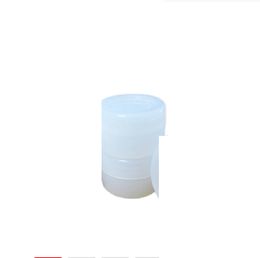 2022 new shipping wholsales 3 ML Clear color Silicone Container Jars Dab For Concentrate Wax
