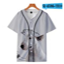 3D Printed Baseball Shirt Man Short Sleeve t shirts Cheap Summer T shirt Good Quality Male O-neck Tops Size S-3XL 08
