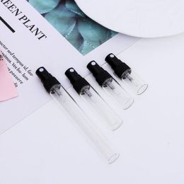 2ml 3ml 5ml 10ml Glass Perfume Bottle Empty Refillable Spray Bottle Parfume Atomizer Perfume