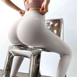 Women Sport Leggings Fitness Hot Yoga Pants Push Up Elastic Tights Sport Sportswear Gym Running Legging H1221
