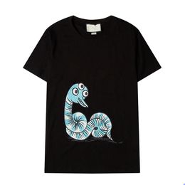 Fashion Mens T-Shirts Summer Casual Women T-shirts Funny Animal Print Tee Outdoor Sport Short Sleeve Tops Hip Hop Street Style Breathable Tees