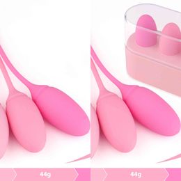 Sex Adult toys Kegel pelvic floor stretching ball vaginal massager muscle trainer prenatal contraction 1012