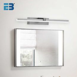 Bathroom Wall Lamp Led Lights Mirror AC90-265V Waterproof Sconce for Light Fixture 210724