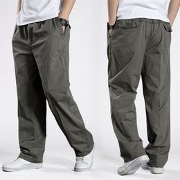 Men Harem tactical Pants Sagging cotton pants men Trousers plus size sporting Pant Mens Joggers Casual 6XL 210715