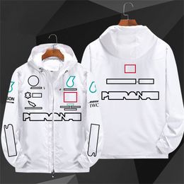 f1 jacket formula one racing suit long-sleeved jacket autumn and winter outfit team assault jacket275w