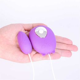 Cute Pet Vibrating Egg for Women Multi-frequency G Point Clitoris Nipple Stimulator Masturbator Vibrator Massager Aldult Sex Toy P0818