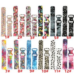 Watch Band For Fitbit Versa 3 Strap Sport Print Rainbow Leopard Silicone Bracelet Wristband for Fitbit Sense Bands Accessories
