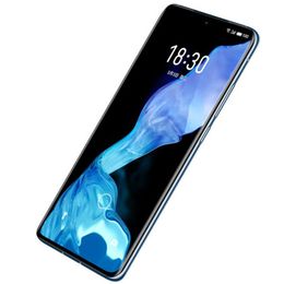 Original Meizu 18 5G Mobile Phone 8GB RAM 128GB 256GB ROM Snapdragon 888 Octa Core 64.0MP AI 120Hz NFC 4000mAh Android 6.2" Full Screen Fingerprint ID Face Smart Cell Phone