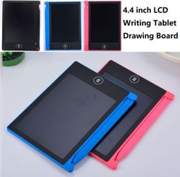 4.4 Inch Small Size Smart Drawing Writing Boards Lcd Tablet Digital Portable Doodle Board Led Panel Toys For Kids Adult Memos Pad