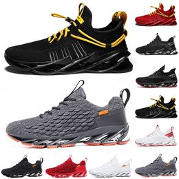 2021 Non-Brand men women running shoes Blade slip on black white all red Grey Terracotta Warriors mens gym trainers outdoor sports sneakers size 39-46