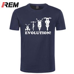 REM Novelty Youth T shirt Evolution of a Tricycle Bicycle Moped Motorbike 210329