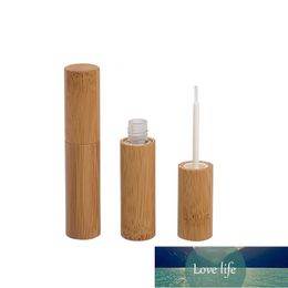 50pcs 4ml Natural Bamboo Empty Liquid Eye Liner Tube Eye Lash Vial Eyelash Bottle Eyeliner Container Make Up Tube