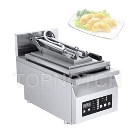 Commercial Pancake Machine Fried Buns Frying Pan Dumpling Maker Fast Food Restaurant Hotel Equipment