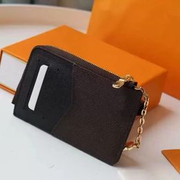 M69431 CARD HOLDER RECTO VERSO Designer Fashion Womens Mini Zippy Organizer Wallet Coin Purse Bag Belt Charm Key Pouch Pochette Ac225u