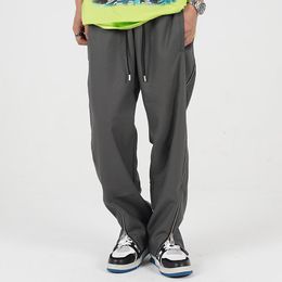 Pantalones De Chándal Cremallera Piernas Hombres Oferta Online | DHgate.com