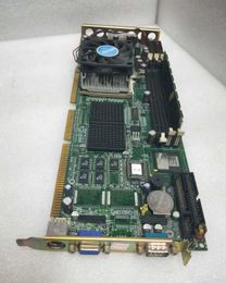 Industrial Motherboards 100% OK Original IPC Board PCA-6181 REV.A1 Full-size CPU Card ISA PICMG 1.0 with CPU RAM