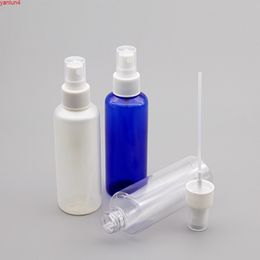 transparent 36pcs 150ml plastic bottle with spray pump for cosmetic packaging,150cc empty makeup mist refillable containergood high qu