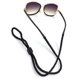 Black Brown Colour Travel Sports Glasses Rope Eyeglasses Chain For Women Men Sunglasses Eyewear Fashion Accessories