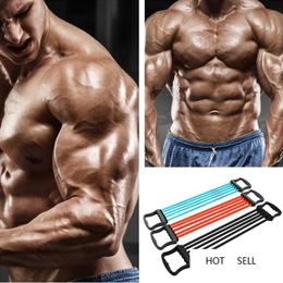 Chest Expander Hand Exerciser Fitness Tool Gym Workout Chest Muscle Multifunctional Adjustable Resistance