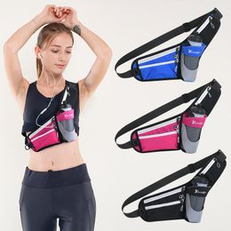 Outdoor Bags Light Running Waist Bag Breathable Cycling Pack Sport Accessories Bottle Holder For Riding Travel Shoulder Chest X6D