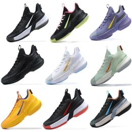 -Top Quailty Lebrons Témoin 6 VI EP Hommes Chaussures de basketball Ventes 2022 6S 5S Orange Vert Blanc Blanc Blanc Store avec boîte taille 7-12