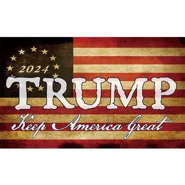 3x5 Trump 2024 Flag Keep American Great Flags Digital Printing Hanging Flying National All Country