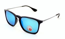 Güneş Gözlüğü Moda Gözlük Kare Polarize Güneş Gözlüğü Erkek Kadın Lüks Marka Güneş Gözlükleri Naylon Çerçeve Gafas Oculos de Sol Wr1p
