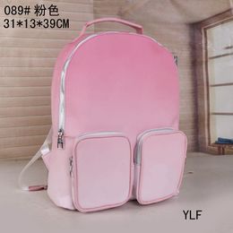 Brand Men Backpack Leather Back Pack Women Handbags Shoulder Bag Handbag Purse Cross Multicolor Grils Bags 31*13*39cm