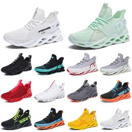 fashions highs quality men running shoes breathable trainer wolf greys Tour yellows triples whites Khakis green Light Browns Bronze mens outdoor sport sneakers