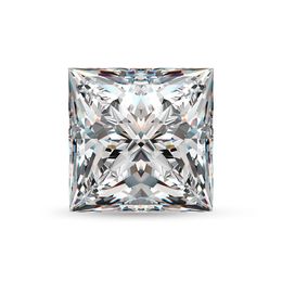 Loose Gemstones Moissanite Stone 2ct 7mm D Color VVS1 Lab Diamond Gem Princess Cut 8 Hearts 8 Arrows For Women Jewelry Stones