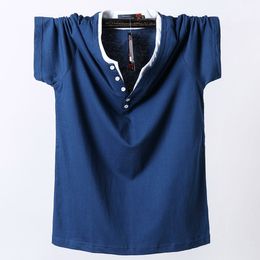 Oversized T Shirt Plus Size M-6XL 7XL 8XL Men Big Tall Cotton T-shirt Male Large Tee Summer Fit Wear