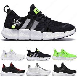 Breathable men running shoes sports sneaker breathable outdoor white black green soft jogging walking tennis shoe chaussures de sport pour hommes