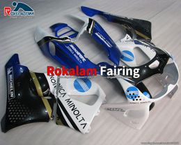 94 95 For Honda CBR900 900 RR 1995 Blue White Motobike Fairings Covers Cowlings CBR 900 893 RR 1994 Custom Fairings Kits