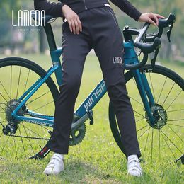 Racing Pants LAMEDA Cycling MTB Bike Riding Mountain Long Windproof Autumn Winter Men Women Couple Clothings Bicycle