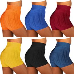 Women capris summer yoga shorts one pieces set plus size S-2XL solid Colour short pants skinny fitness leggings casual sports biker shortss DHL SHIP 4671