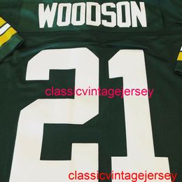 Stitched Men Women Youth Charles Woodson #212010 Jersey Embroidery Custom Any Name Number XS-5XL 6XL