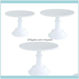 high cake stand Australia - Home Gardenround Pedestal Dessert Table High Tray Cake Stand Holder Cupcake Display Rack L5Ye Other Festive & Party Supplies Drop Delivery 2
