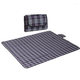 Outdoor Pads 180*150cm Waterproof Foldable Camping Mat Thicken Beach Picnic Blanket Tent Rug Soft Baby Climb