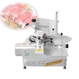 Commercial Lamb Kebab Meat Beef Roll Slices Cutting Machine Mutton Slicing Maker