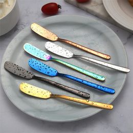 304 Stainless Steel Butter Knife Cake Tools Western Butters Spatula Tableware Jam Cream Decorating Knifes Kitchen Tool