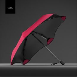 OLYCAT New Folding Umbrella Rain Women Creative Sun Protection Kids Umbrella Windproof 6K Aluminum Parasol Clear Umbrella UPF50+ 210320