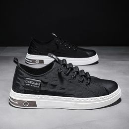 Men women fashion shoes color white grey black mens sport trainers platform sneakers size 39-44 v022