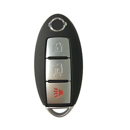 Locksmith Supplies 2+1Button key remote control For Ni-ssan Maxima Sentra Teana Tiida Qashqai Livina 315Mhz 46 Chip Transponder FCC ID CWTWBU729